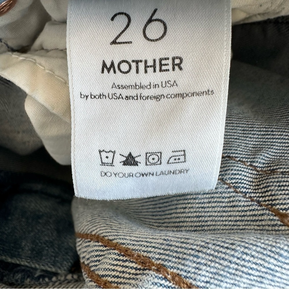 Mother distress skinny women’s jeans - Picture 9 of 10